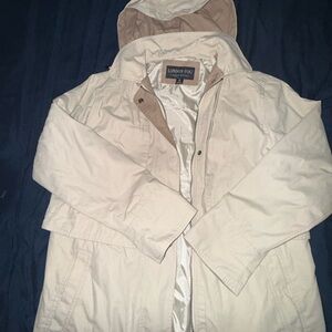 London Fog Men's Beige Raincoat